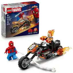 Kruidvat LEGO Marvel 76335 Spider-Man vs. Ghost Rider Motor aanbieding