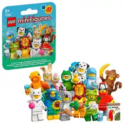 Kruidvat LEGO 71051 Series 28 Dierenkostuum Minifigures aanbieding