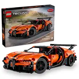 Kruidvat LEGO Technic 42222 Bugatti Chiron Pur Sport Hypercar aanbieding