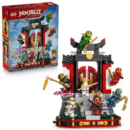 Kruidvat LEGO Ninjago 71866 15-jarig Jubileum: Display met Ninjapersonages aanbieding