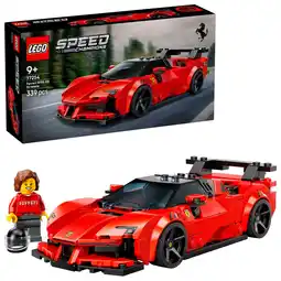 Kruidvat LEGO Speed Champions 77254 Ferrari SF90 XX Stradale Sportauto aanbieding