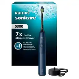 Trekpleister Philips Sonicare 5300 Series HX7103/01 Elektrische Tandenborstel aanbieding