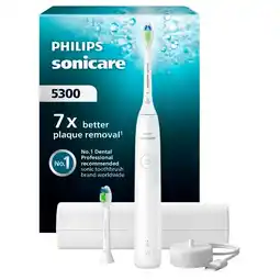Trekpleister Philips Sonicare 5300 Series HX7108/03 Elektrische Tandenborstel aanbieding