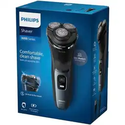Trekpleister Philips Series 3000 S3144/00 Elektrisch Scheerapparaat aanbieding