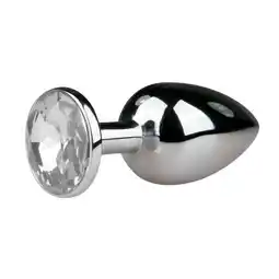Trekpleister EasyToys Buttplug met Zilveren Diamant aanbieding