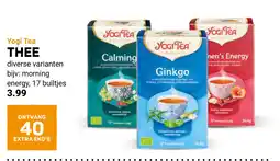 Ekoplaza Yogi Tea Thee aanbieding