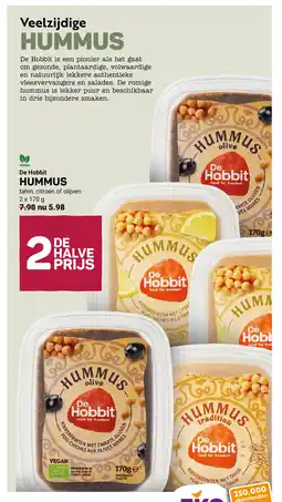 Ekoplaza De Hobbit HUMMUS aanbieding