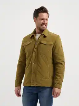 ANWB Mgo Miles Heren Tussenjas Ribstof Zand aanbieding