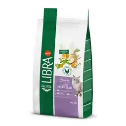 Zooplus 15% korting! Libra droogvoer voor katten 2 x12 kg aanbieding