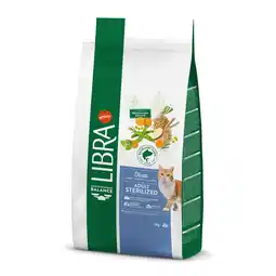 Zooplus 15% korting! Libra droogvoer voor katten 2 x12 kg aanbieding