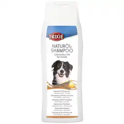 Zooplus 250ml Trixie natuurlijke olie shampoo hond aanbieding
