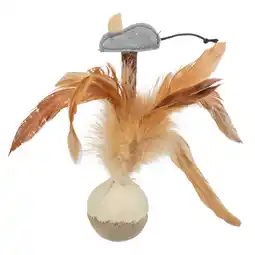 Zooplus Trixie staande shuttle met muiskat aanbieding