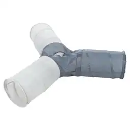 Zooplus Trixie speeltunnel met 4 ingangen 3xØ22x50cm kat aanbieding