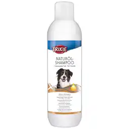 Zooplus 1l Trixie natuurlijke olie shampoo hond aanbieding
