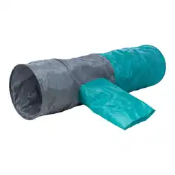 Zooplus Trixie ritseltunnel met 4 ingangen Ø30x115cm katten aanbieding