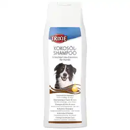 Zooplus 250ml Trixie kokosolie shampoo hond en kat aanbieding