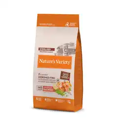 Zooplus 6 kg + 1 kg gratis! Nature's Variety droogvoer voor katten 7 kg aanbieding