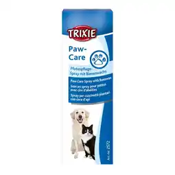 Zooplus 50ml Trixie pootverzorgingsspray voor katten en honden aanbieding