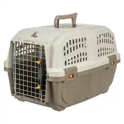 Zooplus Trixie transportbox Skudo maat S: 60x40x39cm hond aanbieding