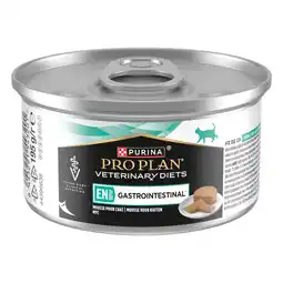 Zooplus 5 % Korting! 2 x 24 x 195 g Purina Veterinary Diets natvoer voor katten. - EN ST/OX Gastrointestinal aanbieding