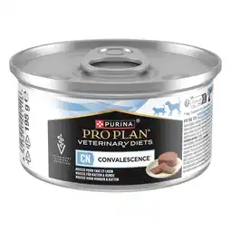 Zooplus 5 % Korting! 2 x 24 x 195 g Purina Veterinary Diets natvoer voor katten. - CN Convalescence aanbieding