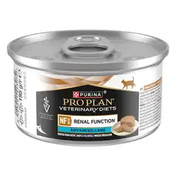 Zooplus 5 % Korting! 2 x 24 x 195 g Purina Veterinary Diets natvoer voor katten. - NF Advanced Care aanbieding