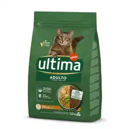 Zooplus 40% Korting! 2 x 2,5 kg Ultima droogvoer voor katten - Adult Kip 2 x 2,5 kg aanbieding