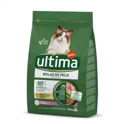 Zooplus 40% Korting! 2 x 2,5 kg Ultima droogvoer voor katten - Hairball Kalkoen 2 x 2,5 kg aanbieding