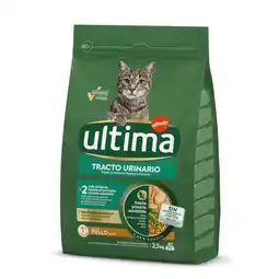 Zooplus 40% Korting! 2 x 2,5 kg Ultima droogvoer voor katten - Urinary Tract Kip 2 x 2,5 kg aanbieding