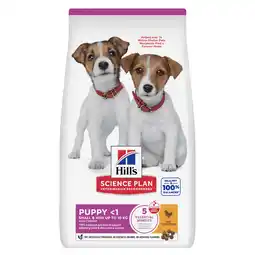 Zooplus 2 + 1 gratis! 3 x 1,5 kg / 2 kg / 2,5 kg Hill's Science Plan droogvoer voor honden - Puppy aanbieding