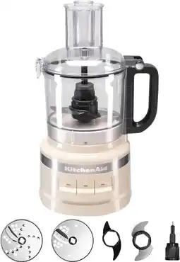 Coolblue KitchenAid 5KFP0719EAC 1.7 L Amandelwit aanbieding