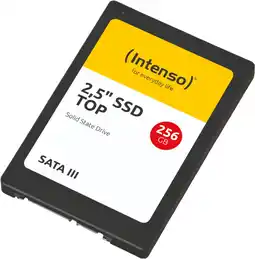Coolblue Intenso SSD 256 GB 2,5'' SSD SATA III Top Performance aanbieding