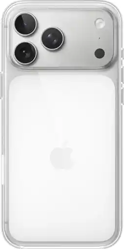 Coolblue Apple iPhone 17 Pro Max Back Cover met MagSafe Transparant aanbieding