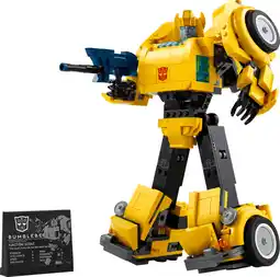 Coolblue LEGO Icons Bumblebee 10338 aanbieding