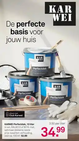 Karwei KARWEI Perfectdek aanbieding