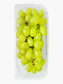 Flink Witte druiven pitloos 500g aanbieding