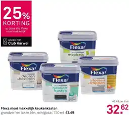 Karwei Flexa mooi makkelijk keukenkasten aanbieding