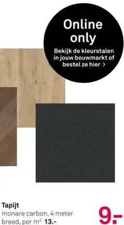 Karwei Tapijt aanbieding