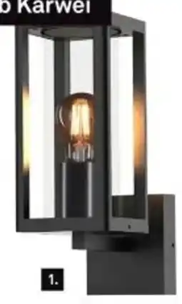 Karwei KARWEI buitenlamp David aanbieding