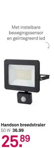 Karwei Handson breedstraler aanbieding