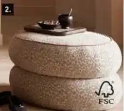 Karwei KARWEI poef Jade aanbieding