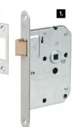 Karwei Nemef insteekslot loopslot, serie 1200 aanbieding