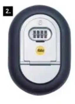 Karwei Yale sleutelkluis Y500/187/1 aanbieding