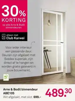 Karwei Arne & Bodil binnendeur ABE105 aanbieding