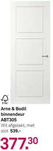 Karwei Arne & Bodil binnendeur ABT305 aanbieding