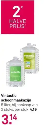 Karwei Vintastic schoonmaakazijn aanbieding