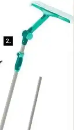 Karwei Leifheit raamwisser 3-in-1 aanbieding