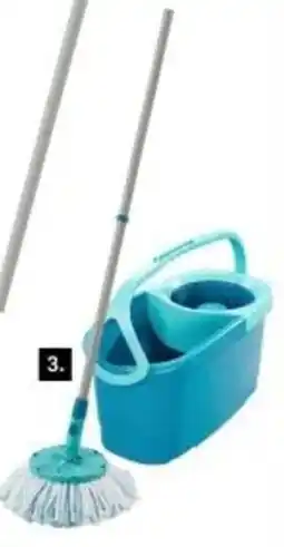 Karwei Leifheit mop clean set Twist aanbieding