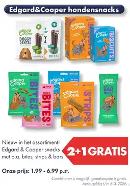 Huisdier Voordeelshop Edgard&Cooper hondensnacks aanbieding