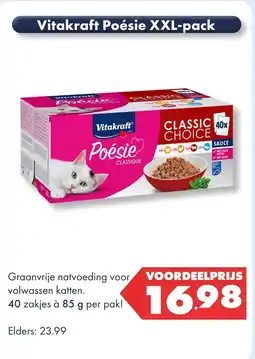 Huisdier Voordeelshop Vitakraft Poésie XXL-pack aanbieding